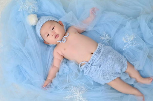 莱州孕妇肚子上长红点